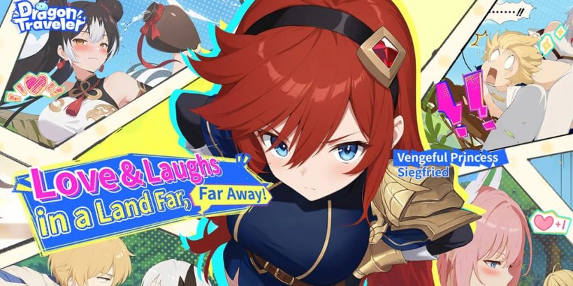 Dragon Traveler offers unhinged, Isekai-tinged anime comedy action on mobile