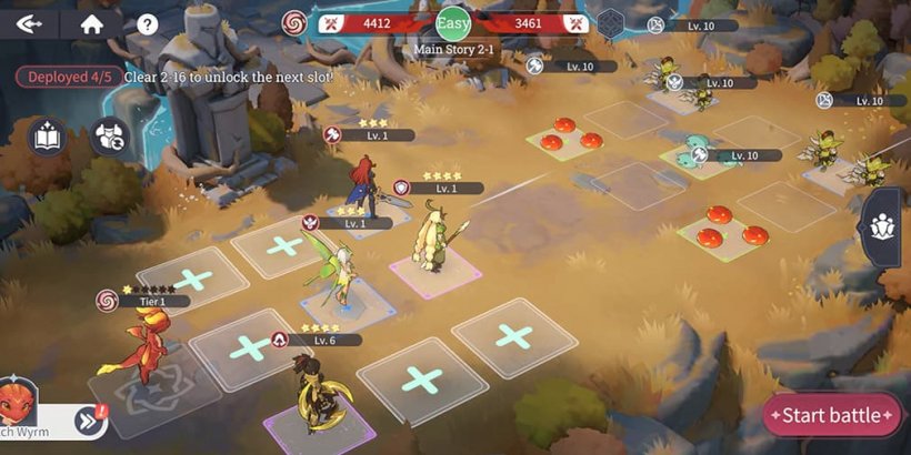 heroes about to battle