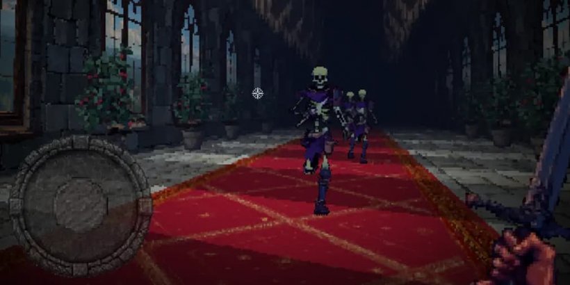 Knightbound is a first-person Daggerfall-inspired RPG coming to iOS