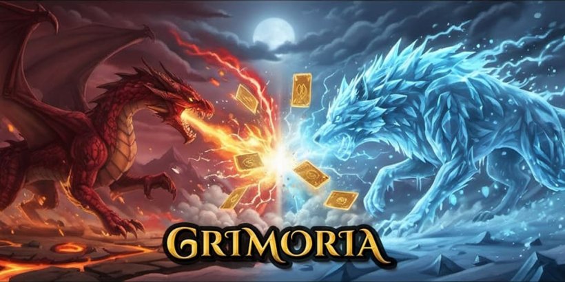 Grimoria is a translation of a classic European card battler to fantasy format coming soon to mobile