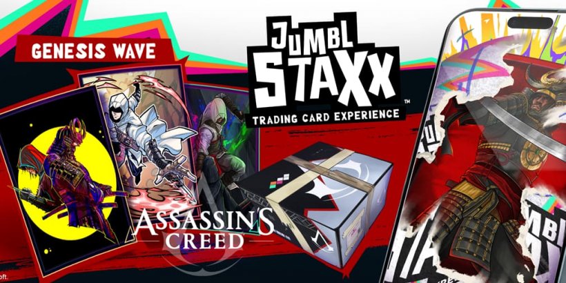 Jumbl Staxx wants to bring you in with Assassin's Creed digital trading cards, with one small issue