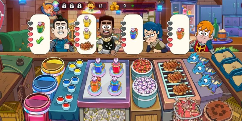 Potion Punch 2+ brings magical kitchen chaos to Apple Arcade with even more dragons and monsters