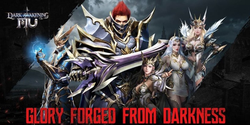 MU: Dark Awakening is out now and promises epic-scale battles in an MMORPG world