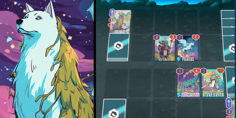 Mystic Realms brings a mythological card-battling throwdown to iOS and Android today