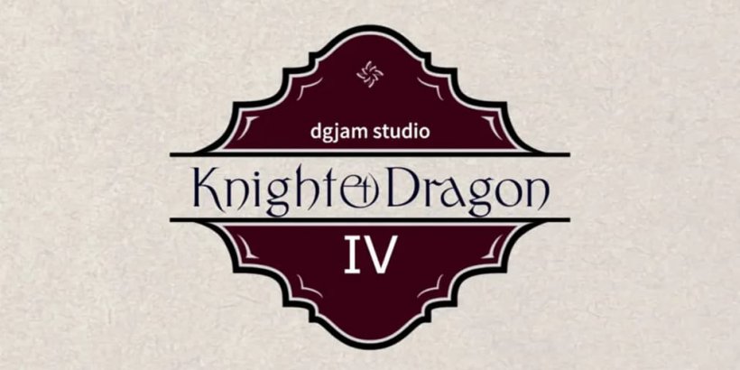 Knight & Dragon IV offers fast-paced, text-based hack 'n slash RPG action