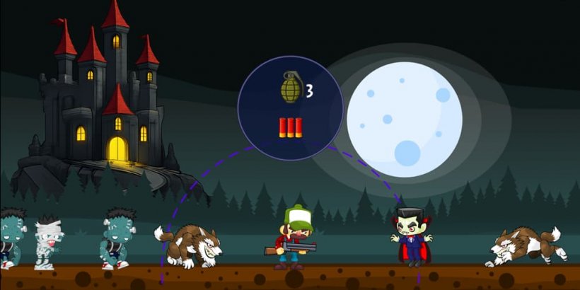 Shotgun Joe offers classic side-scrolling shooting action on Android