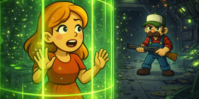 Shotgun Joe - Love & Monsters brings 12-gauge side-scrolling action to iOS