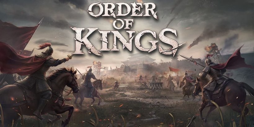 Order of Kings lets you take on real-time 3D strategy in this upcoming 4x release