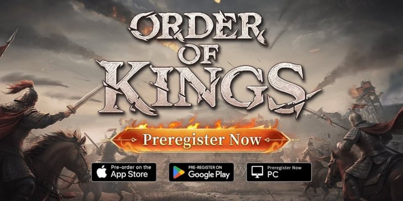 Order of Kings set to launch closed beta next month alongside fresh gameplay footage