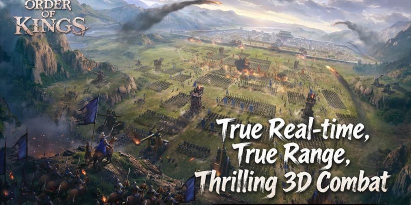 Order of Kings sets release date for its distinctive real-time strategy blend later this month