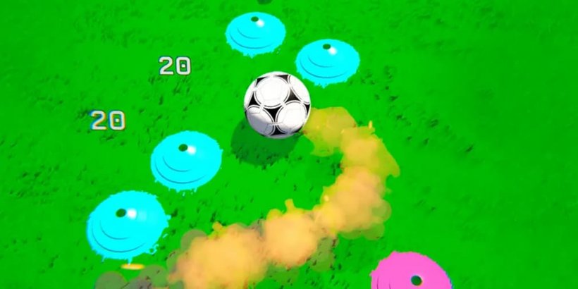 Footy Dash is a new take on the beautiful game from the developer behind Pizza Hero