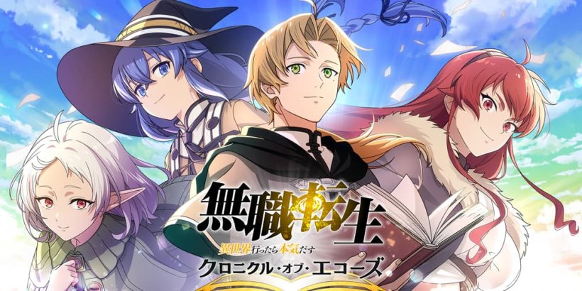Jobless Reincarnation: Chronicles of Echoes sees the Japan-only mobile RPG opens pre-registration