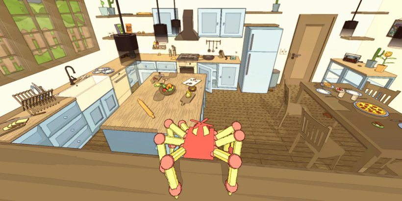 A Webbing Journey brings physics-driven spider fun to Android today