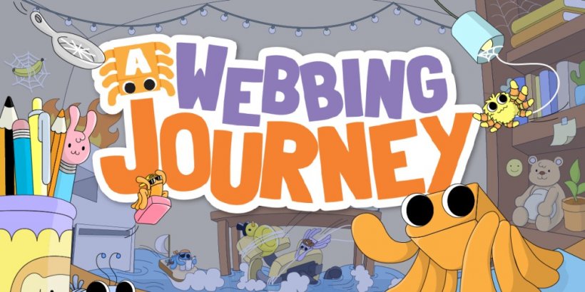 A Webbing Journey celebrates five million downloads with the Living Room update