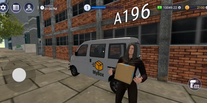 Parcel Delivery Simulator is, well, a delivery sim, out now on iOS and Android