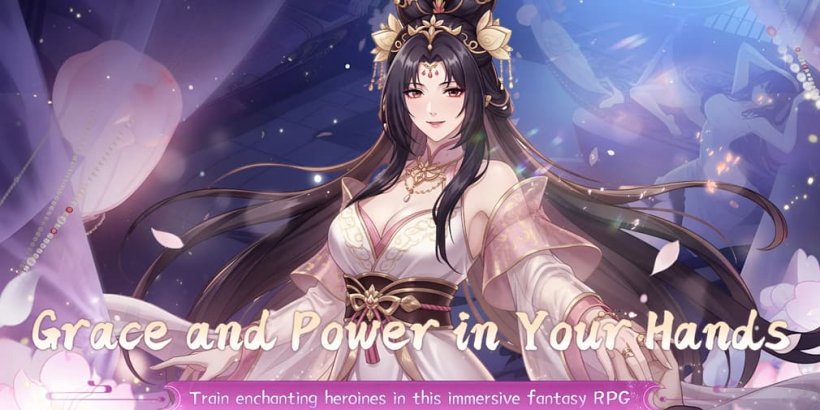 Kingdoms of Desire takes you back to the Three Kingdoms period for a waifu-packed RPG