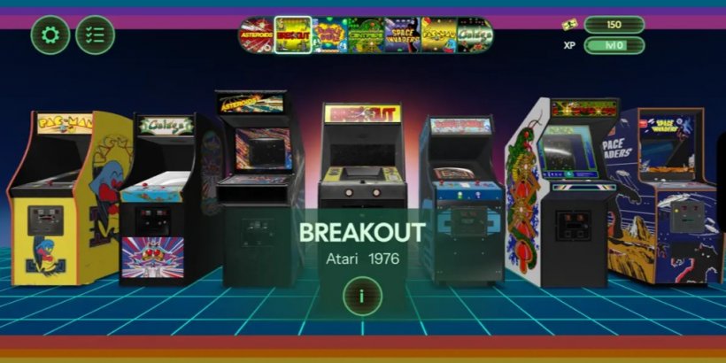Retrocade will bring back the golden age of arcades to Apple Arcade this February