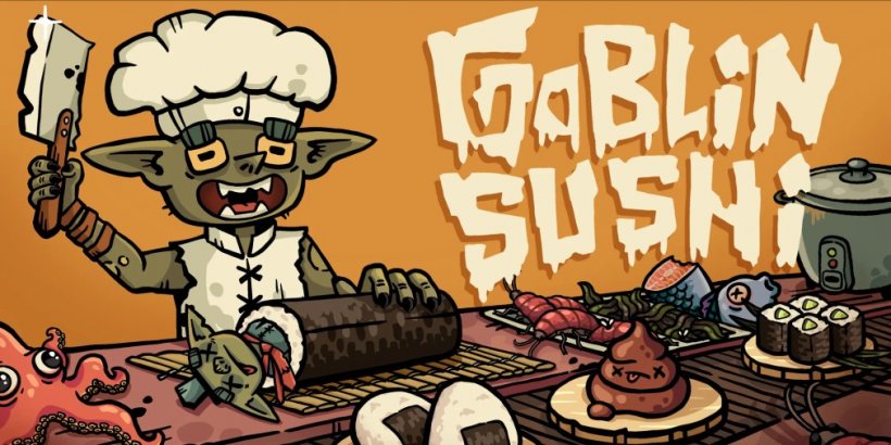 Goblin Sushi will see you make some of the most unhinged sushi soon on iOS and Android