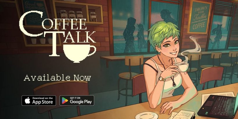 Coffee Talk episode one drops on iOS and Android, offering calming visual novel, barista fun