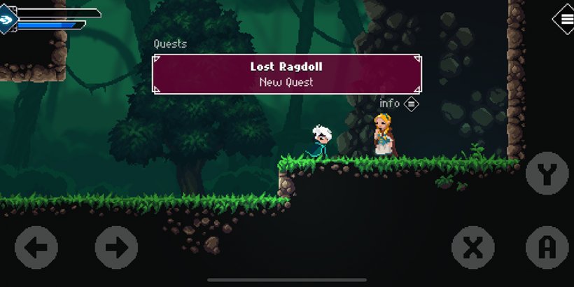 Side quest in Vohenn