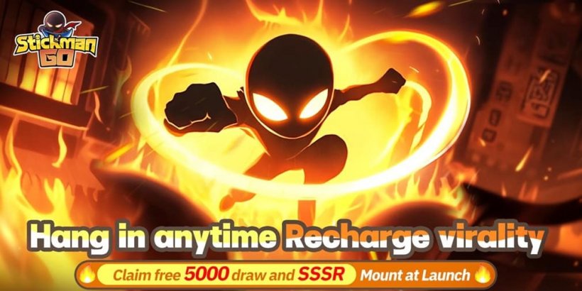 Stickman Go brings the classic stickmen archetype to the world of idle adventures