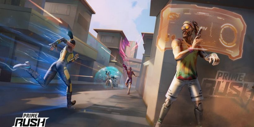 Prime Rush is a new take on the battle royale being developed for a primarily Brazilian audience