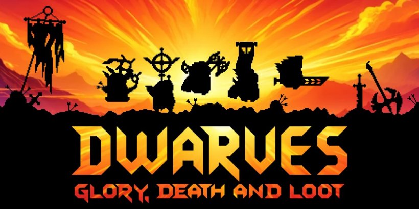 Dwarves: Glory, Death and Loot is an auto-battling roguelike that's now available on iOS and Android