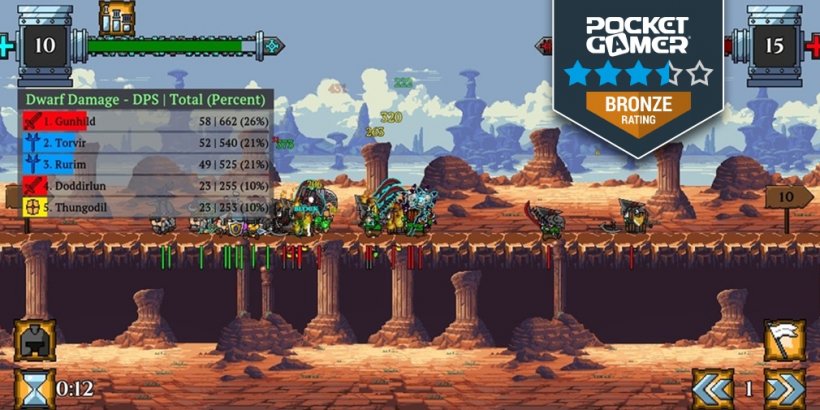 Dwarves: Death, Glory & Loot review - “A hard-drinking twist on the auto-battler"