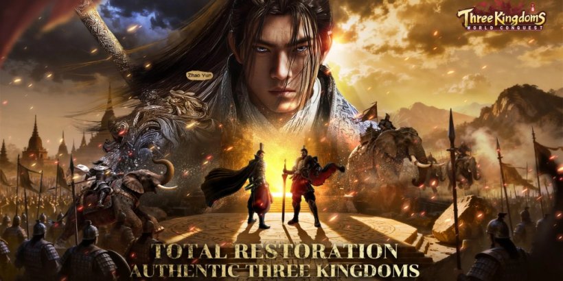 Three Kingdoms: World Conquest takes you back to the iconic era 