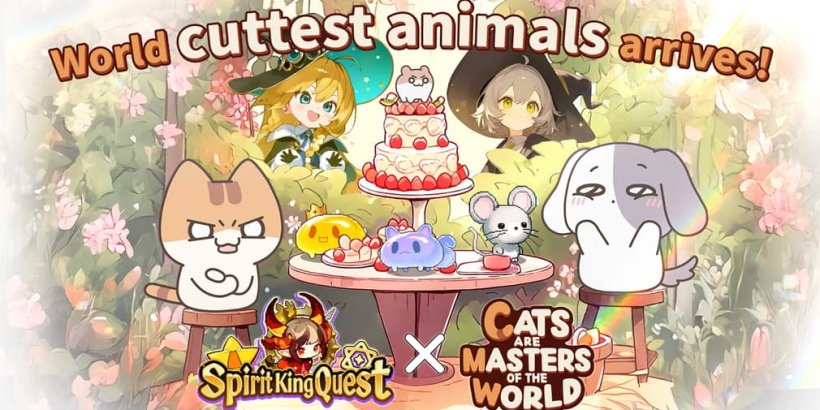Spirit King Quest to host new crossover event with Cats are the Masters of the World