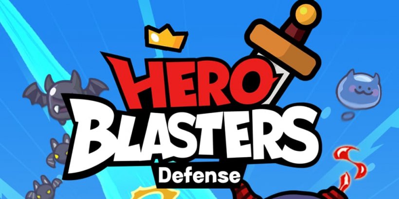 Hero Blasters: Defense offers up fast-paced merge and roguelike action on mobile