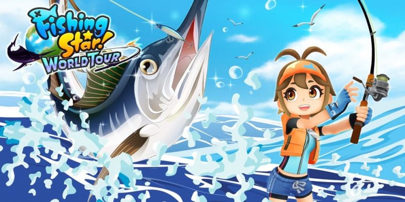 Fishing Star World Tour is Crunchyroll's newest release for anime-style fishing fun