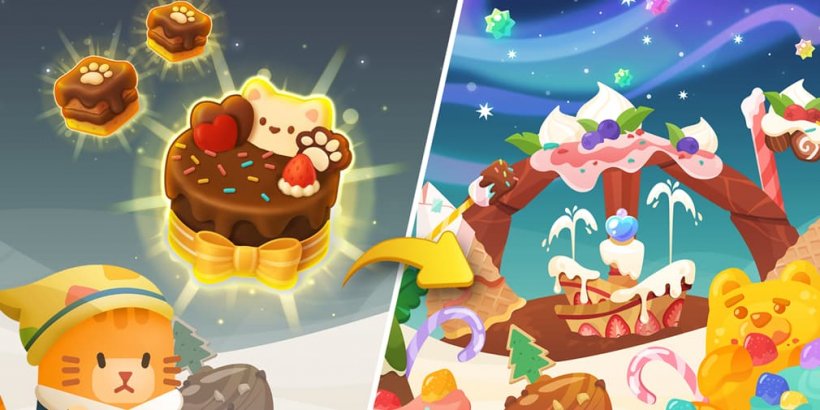 Merge Cats: Catopia takes you on a journey into a fairytale world of felines and merge puzzles