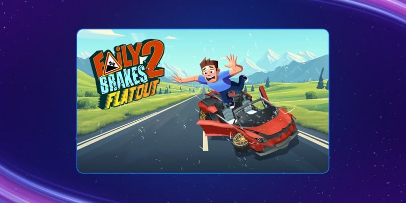 Faily Brakes is the fast-paced, crash-happy freebie on the Epic Games Store this week