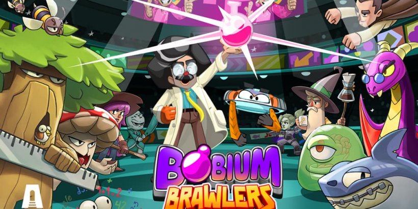 Bobium Brawlers is a new creature creator that's fuelled by the developer's pitch for ethical AI