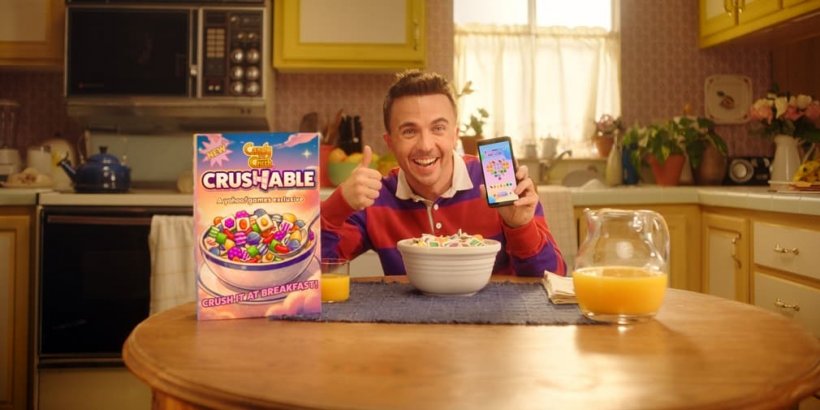 Crushable is Yahoo Games' new pitch for daily play in partnership with Candy Crush's King
