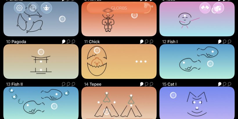 Level overview of Glorbs