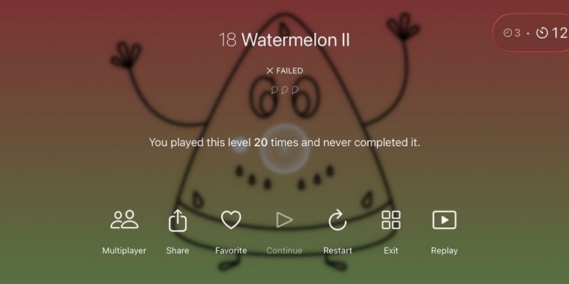 Watermelon II level in Glorbs