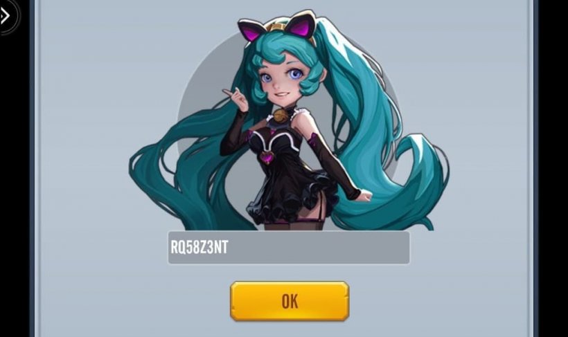 textbox with a code which you can redeem in siberium