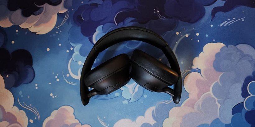 OneOdio A1 Focus Pro headphones folded up