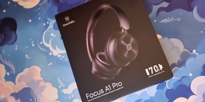 OneOdio A1 Focus Pro headphones box