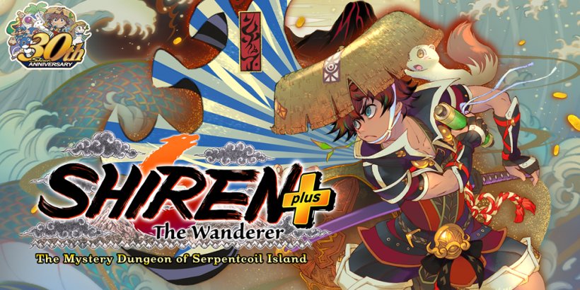 Shiren: Serpentcoil Island brings roguelike JRPG action to the palm of your hand as it hits mobile