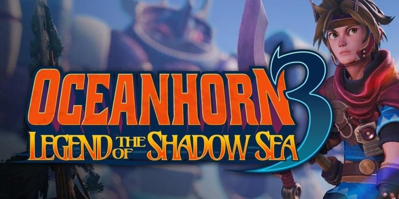 Oceanhorn 3: Legend of the Shadow Sea sees the latest entry in the popular RPG arrive next month