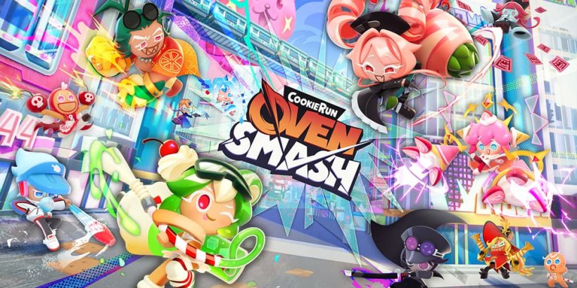 CookieRun: Ovensmash brings fast-paced multiplayer action to the hit confectionary franchise