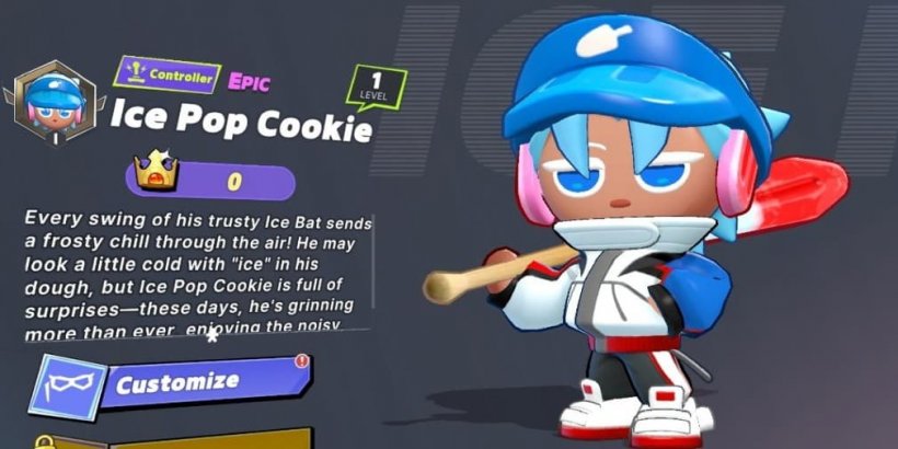 Cookie Run: OvenSmash Ice Pop Cookie best build & guide