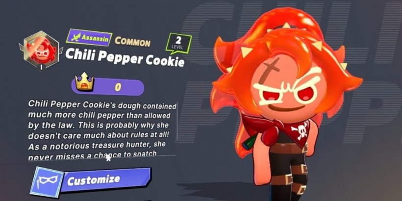 Cookie Run: OvenSmash Chili Pepper Cookie best build & guide