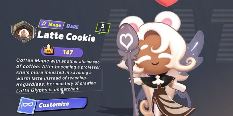 Cookie Run: OvenSmash Latte Cookie best build & guide