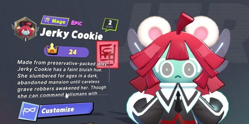 Cookie Run: OvenSmash Jerky Cookie best build & guide