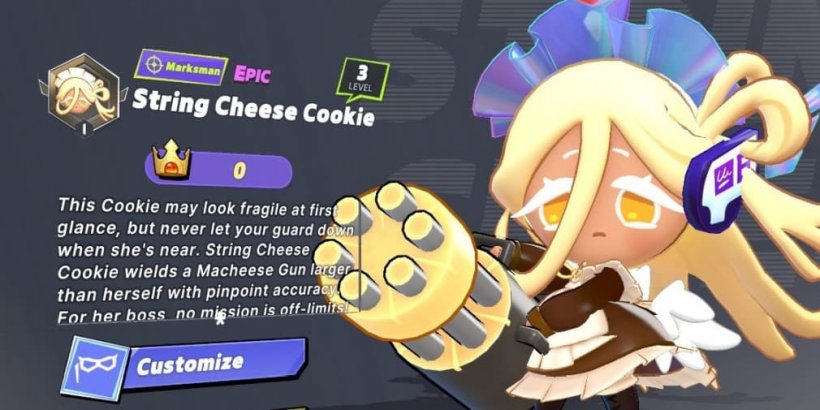 Cookie Run: OvenSmash String Cheese Cookie best build & guide