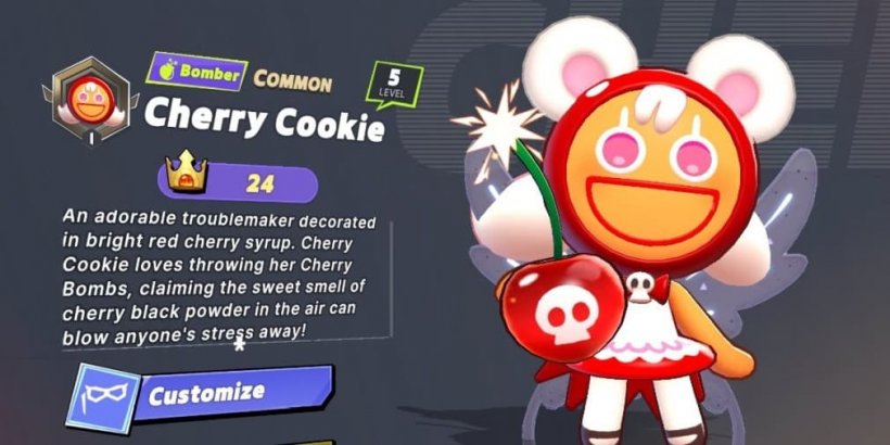 Cookie Run: OvenSmash Cherry Cookie best build & guide